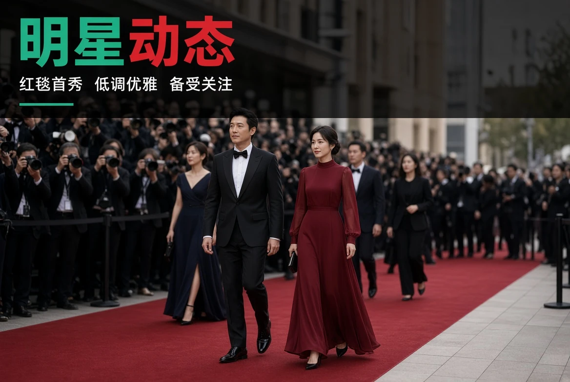 明星公开活动与舞台观察