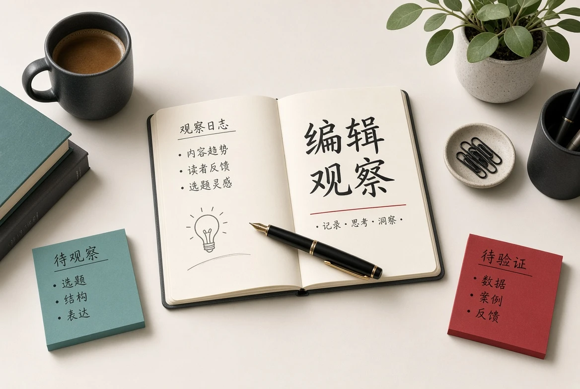 独立编辑观点与作品解读